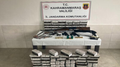 Kahramanmaraş İl Jandarma Komutanlığı, 12 – 18 Kasım 2025 tarihleri