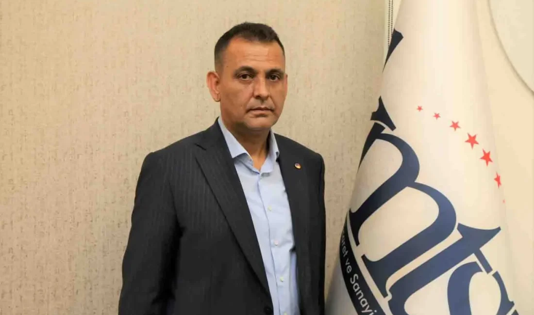 Kahramanmaraş Ticaret ve Sanayi Odası Yönetim Kurulu üyesi Sadi Kır'ın