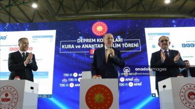 6 Şubat depremlerinin yaralarını sarmak amacıyla başlatılan ve dünyanın en