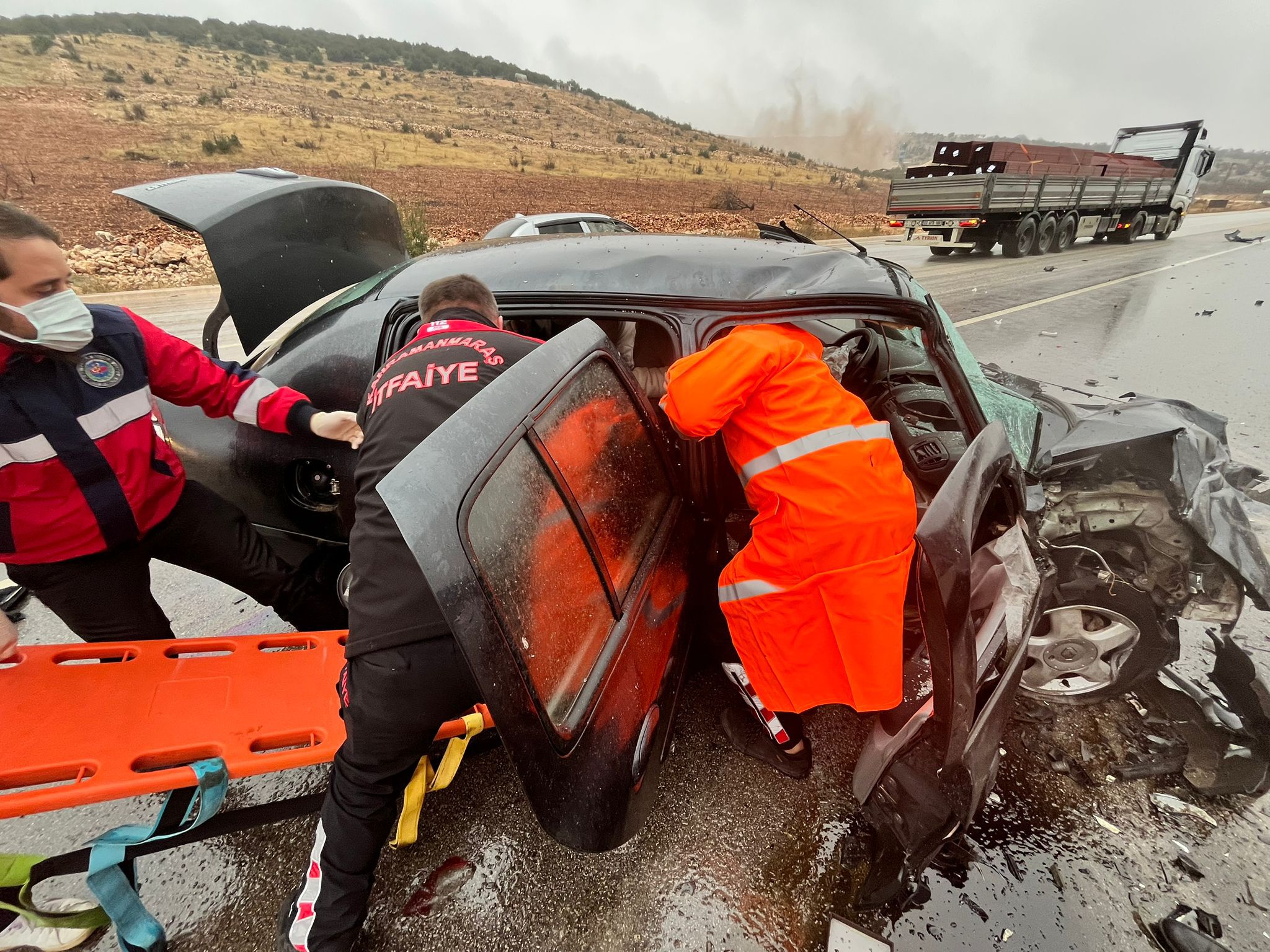 Kahramanmaraş’ta Feci Çarpışma: 1 Ölü, 2 Yaralı 1 0ab514a3 6c92 452c 95ae 0e0c3a85fab4