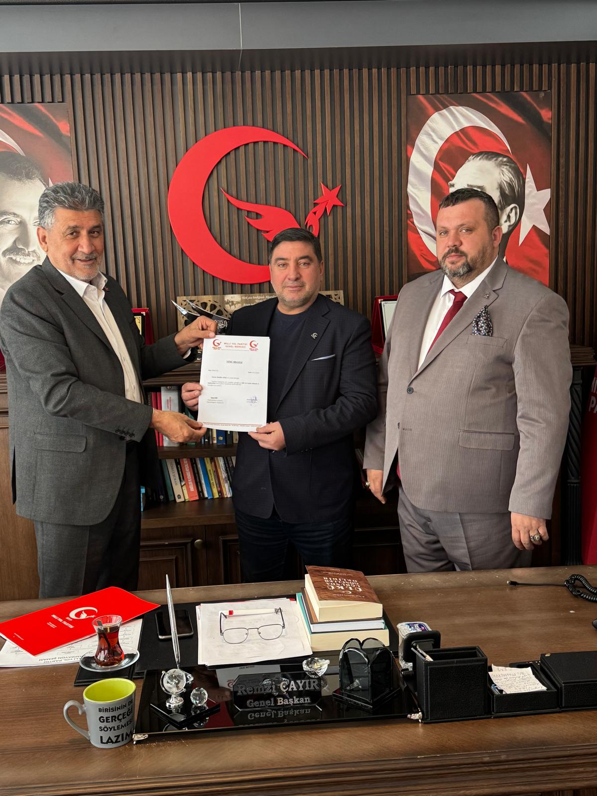 Milli Yol Partisi Ankara İl Başkanlığına Kahramanmaraşlı isim atandı! 1 13b9c3ec b7c4 439c 89e4 b890feb7afea