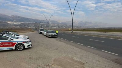 Kahramanmaraş İl Jandarma Komutanlığı, 26 Kasım–02 Aralık 2025 tarihleri arasında