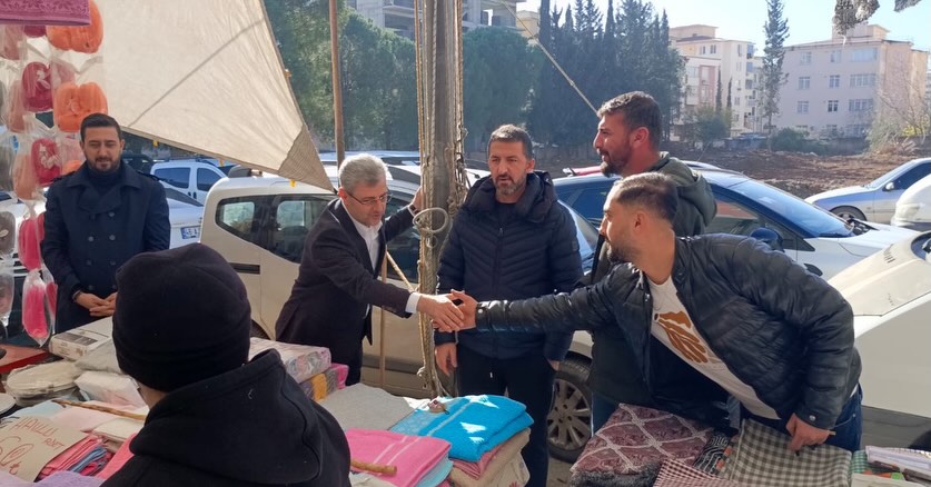 Milliyetçi Hareket Partisi (MHP) Kahramanmaraş İl Başkanı Mansur Metehan, partisinin