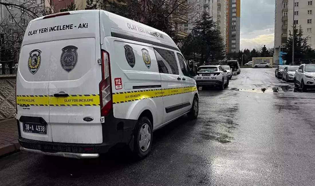 Kayseri’nin Melikgazi ilçesinde, bir apartmanda yaşanan şiddet olayı, Kahramanmaraşlı genç