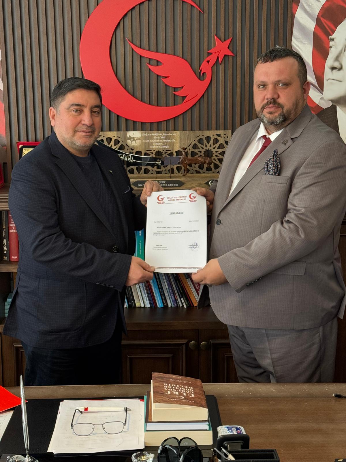 Milli Yol Partisi Ankara İl Başkanlığına Kahramanmaraşlı isim atandı! 2 80828683 61d0 4d57 b253 a326aa54fa91