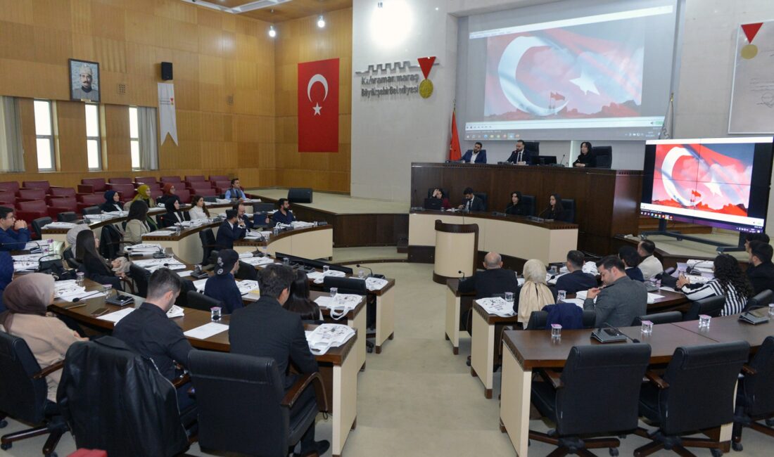Büyükşehir Belediyesi bünyesinde faaliyetlerini sürdüren Gençlik Meclisi, Aralık ayı Olağan