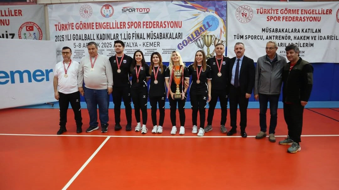 Kadin Golaball Takimi 3