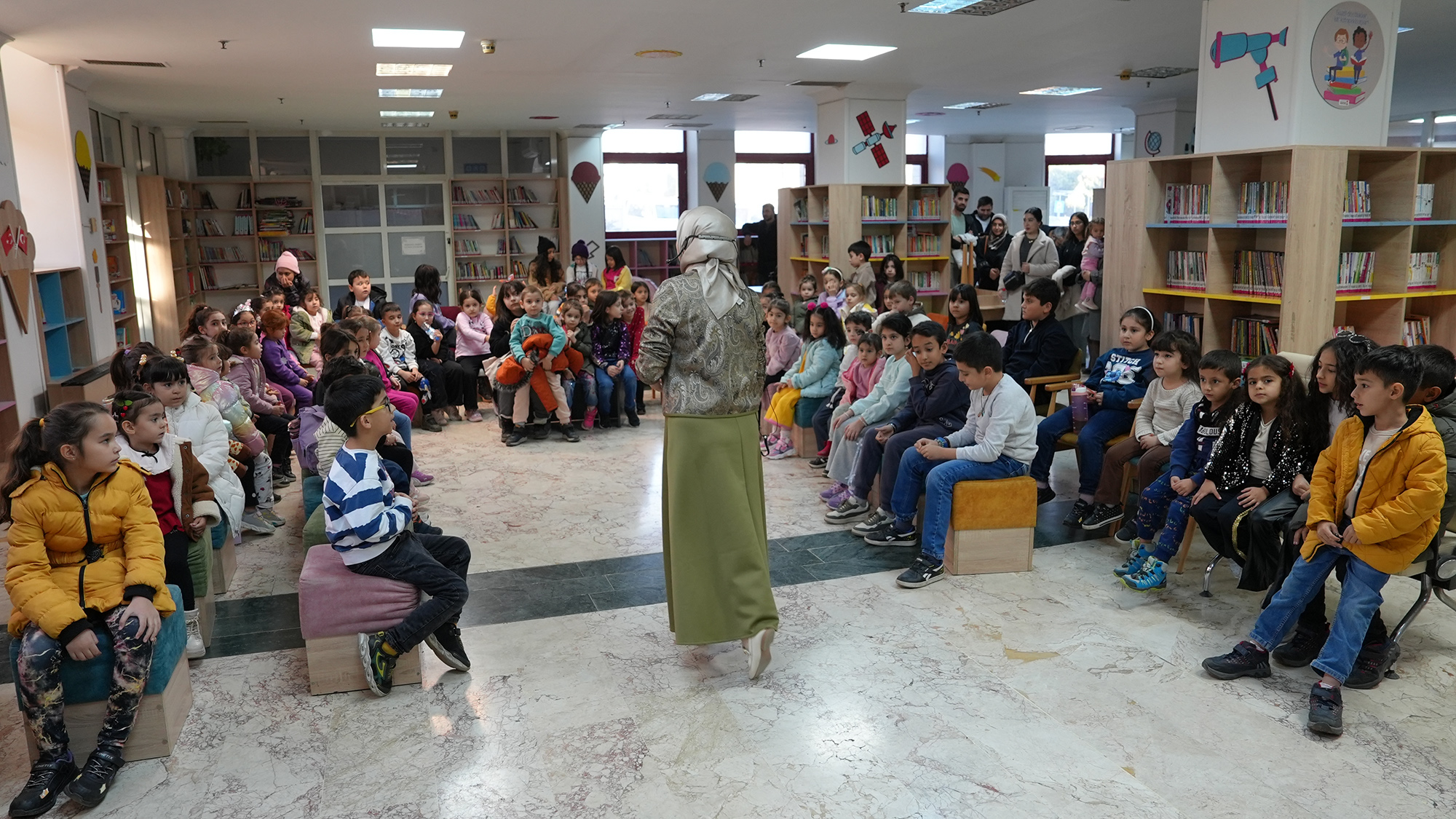 Büyükşehir Belediyesi, çocuk edebiyatının sevilen isimlerinden SevdeGözükara’nın katılımıyla NFK Kültür