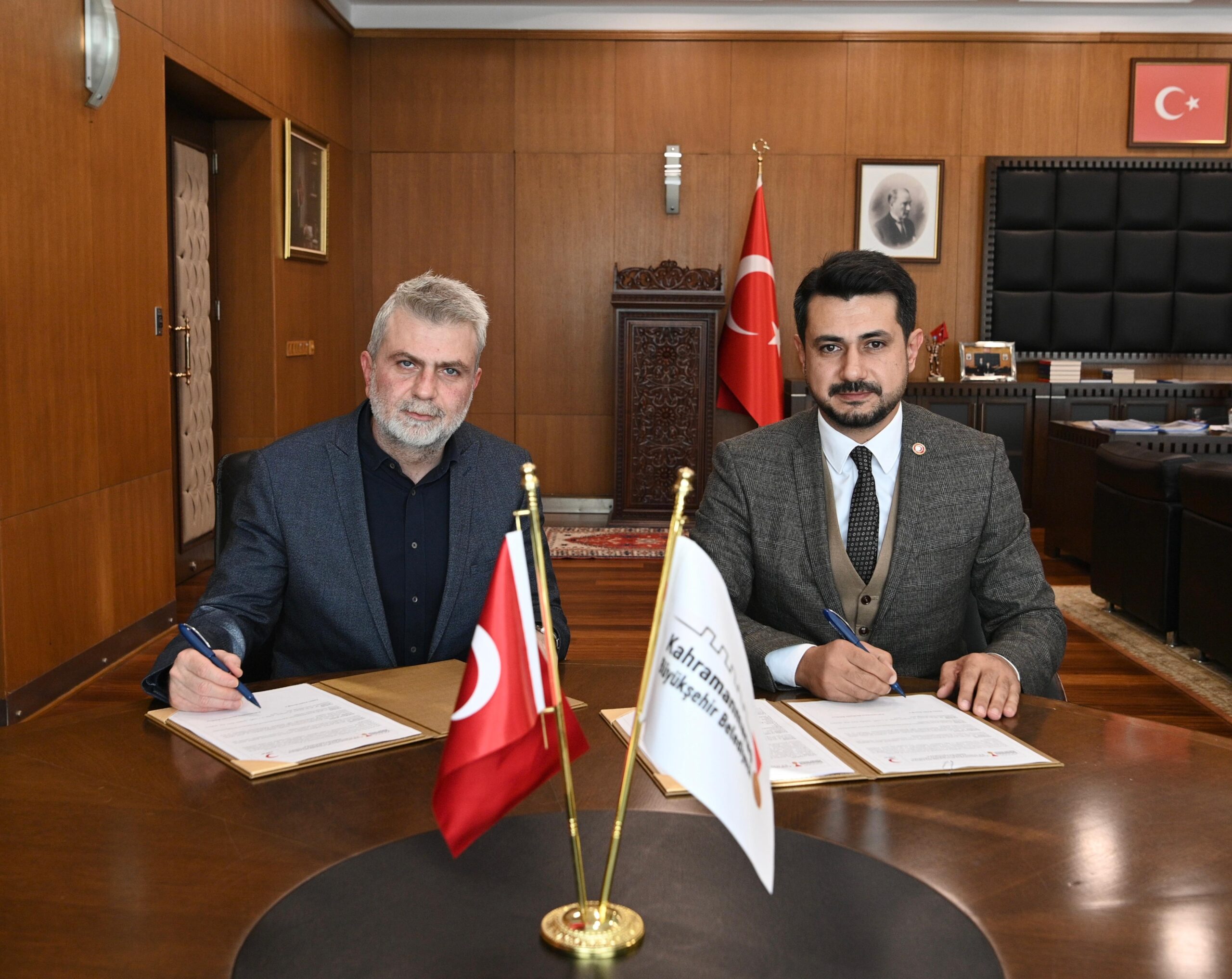 oplum yararına yeni projeler hayata geçirmek için Büyükşehir Belediyesi ve