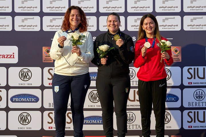 Büyükşehir Belediyesi sporcusu Rümeysa Pelin Kaya, Katar’ın Doha kentinde düzenlenen