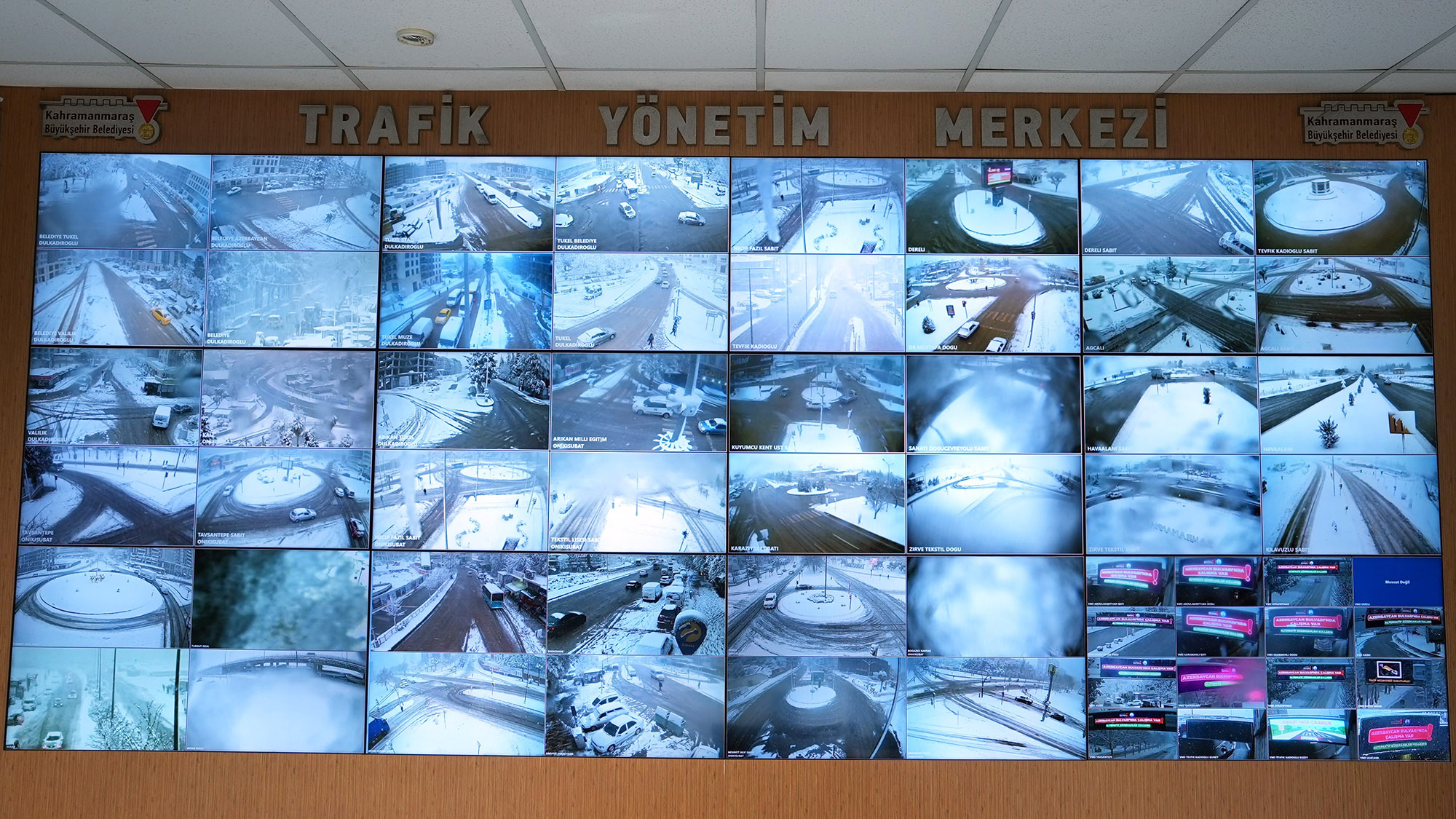 Trafik Yonetim Merkezi 2