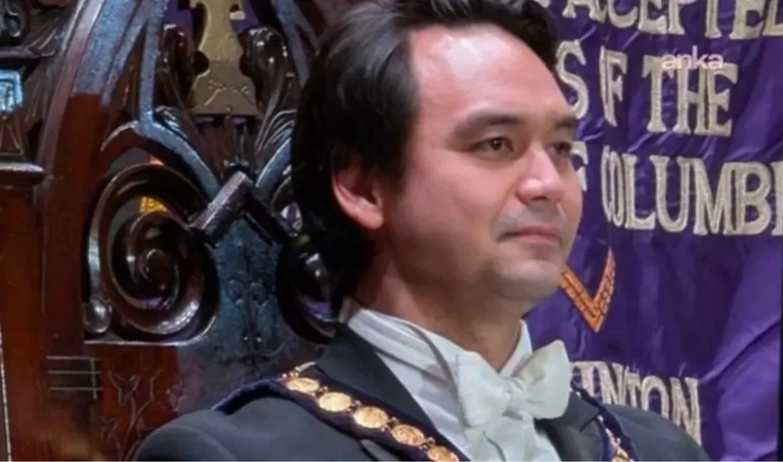 Türk asıllı bir ismin ABD masonluğunun en üst kademelerinden birine