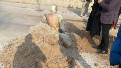 Kahramanmaraş’ın Afşin ilçesinde üzerine benzin döküp kendini yakan adam öldü.