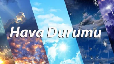 Kahramanmaraş’ta bugün hava parçalı az bulutlu olacak. Sabah saatlerinde yer