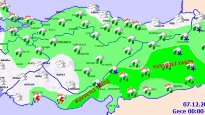Meteoroloji uzmanları, Kahramanmaraş başta olmak üzere toplam 8 il için