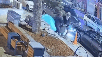 Kahramanmaraş'ın Onikişubat ilçesinde, sıra dışı bir hırsızlık olayı güvenlik kameralarına