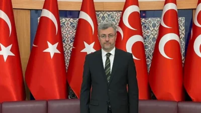 Milliyetçi Hareket Partisi (MHP) Kahramanmaraş İl Başkanı Mansur Metehan, Miraç