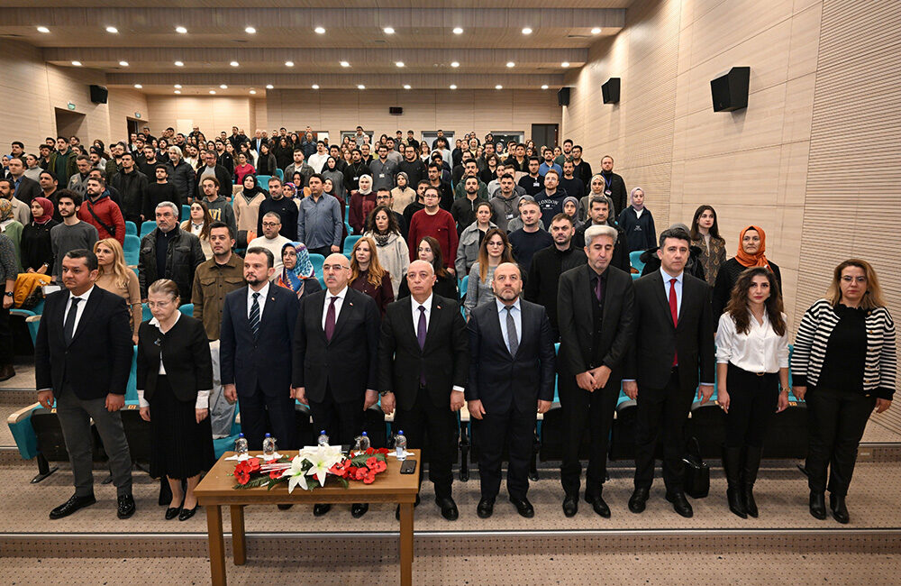 Türkiye Ulusal Ajansı Başkanı İlker Astarcı’nın konuşmacı olduğu “21. Yüzyıl