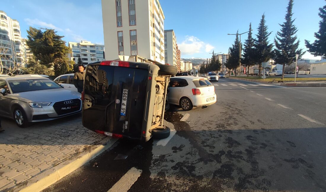 Kahramanmaraş’ta son 24 saat içerisinde meydana gelen iki ayrı trafik