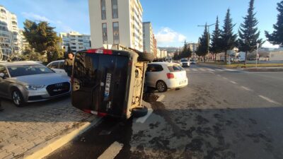 Kahramanmaraş’ta son 24 saat içerisinde meydana gelen iki ayrı trafik