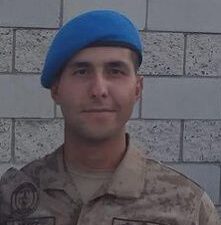 Muğla'nın Menteşe ilçesinde görevli Kahramanmaraşlı Jandarma Uzman Çavuş Ziya Yıldız
