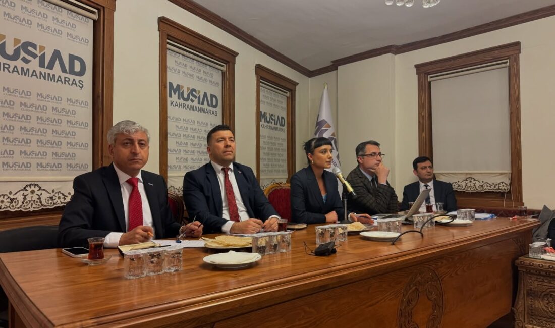 MÜSİAD Kahramanmaraş Şube Başkanı Şerafettin Özcan’ın ev sahipliğinde, Güneydoğu Anadolu