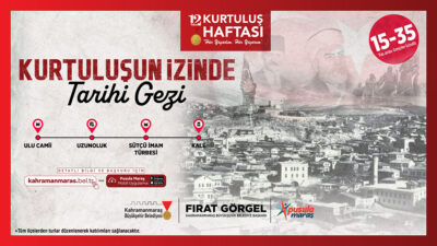 Büyükşehir Belediyesi, 12 Şubat Kurtuluş Haftası’nda gençlere yönelik “Kurtuluşun İzinde”