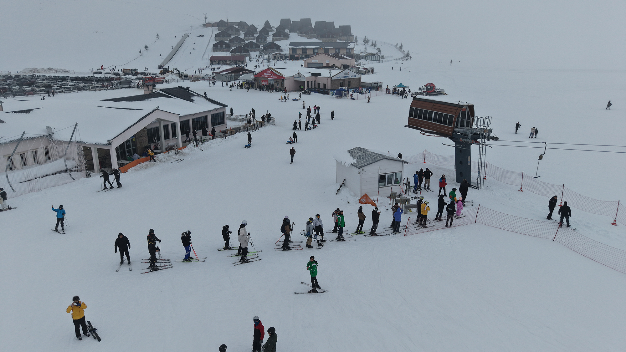 Yedikuyular, Hafta Sonu Binlerce Ziyaretçiyi Ağırladı! 1 Yedikuyular 9