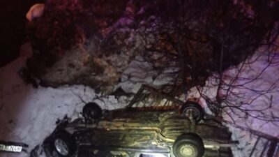 Kahramanmaraş’ın Onikişubat ilçesi, gece saatlerinde bir trafik kazasına sahne oldu.