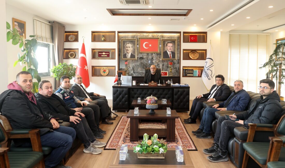 İller Bankası Gaziantep Bölge Müdürü Melih Nazmi Çağlan, Altyapı Uygulama