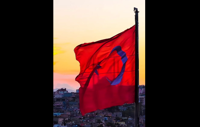 Nusaybin–Kamışlı sınır hattında şanlı Türk bayrağına yönelik gerçekleştirilen alçak saldırıya