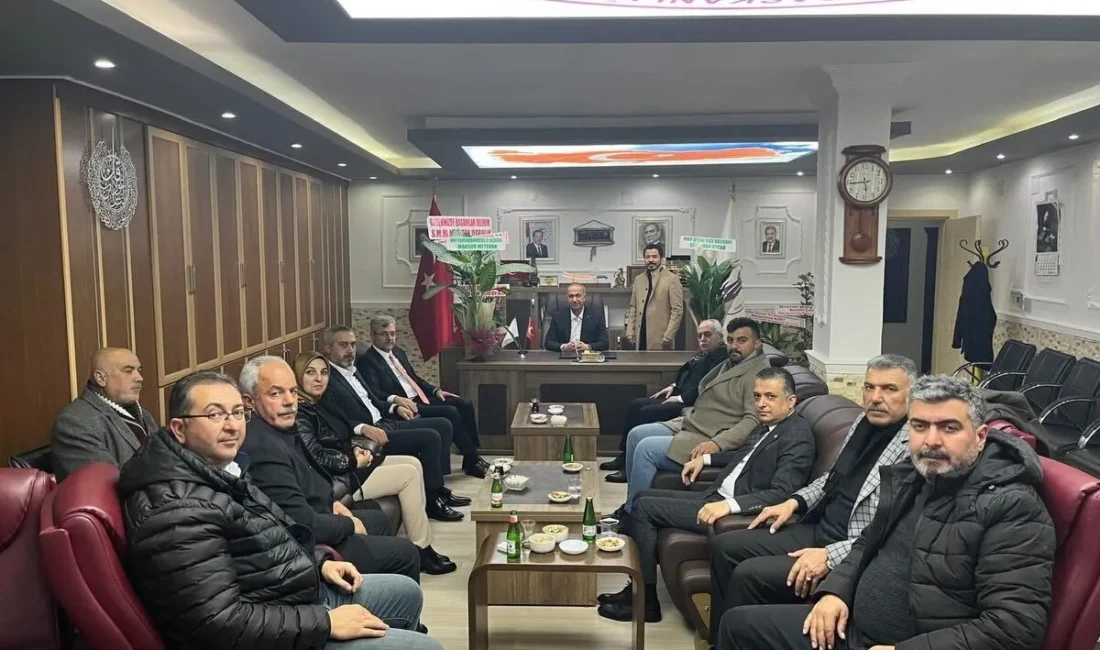 Milliyetçi Hareket Partisi (MHP) Kahramanmaraş İl Başkanı Mansur Metehan, parti