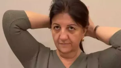 Sosyal medyada kısa sürede gündem olan DEM Parti saç örme