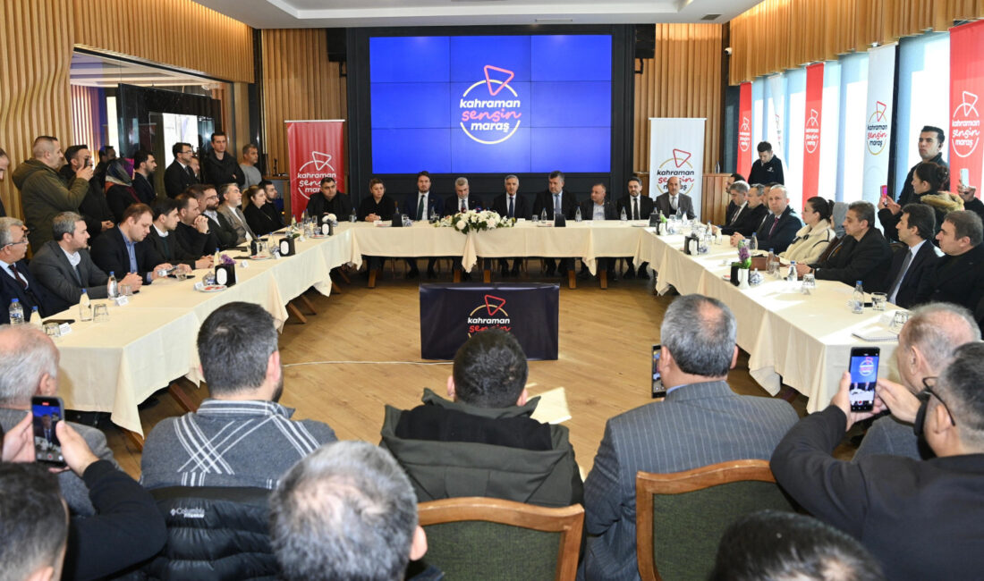 Kahramanmaraş Büyükşehir Belediye Başkanı Fırat Görgel, 10 Ocak Çalışan Gazeteciler