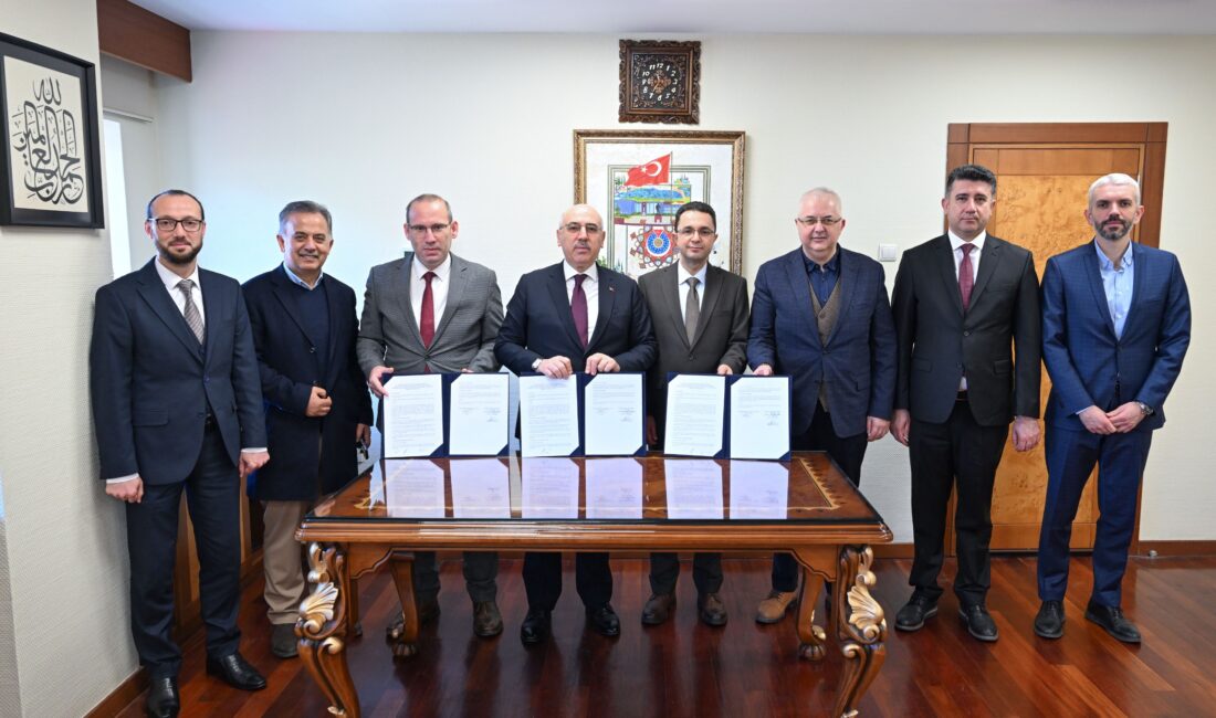 Kahramanmaraş Sütçü İmam Üniversitesi (KSÜ) ile Türkoğlu Organize Sanayi Bölgesi