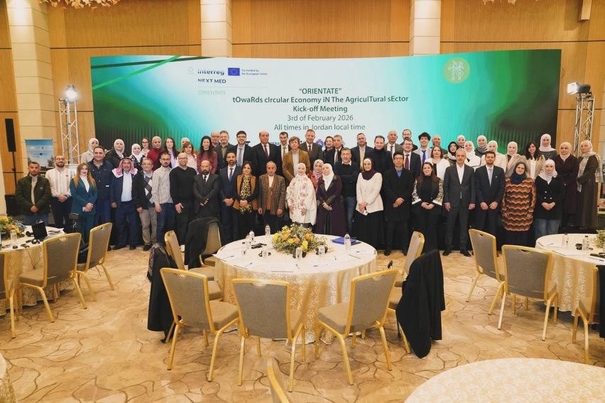 Kahramanmaraş Sütçü İmam Üniversitesi, InterregNextMed Programı kapsamında desteklenen TowardsCircularEconomy in