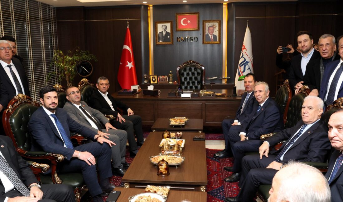 Cumhuriyet Halk Partisi (CHP) Genel Başkanı Sayın Özgür Özel, Kahramanmaraş