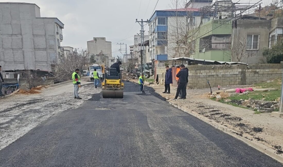 Büyükşehir Belediyesi, altyapı çalışmalarının tamamlandığı noktalarda yol konforunu en üst