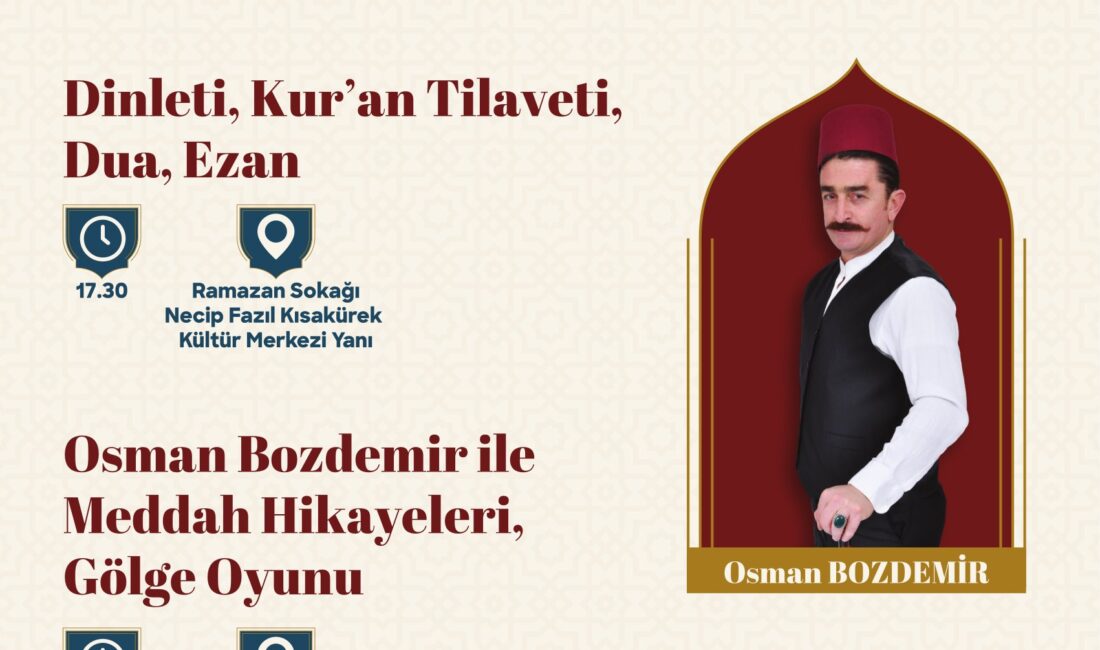 Büyükşehir Belediyesinin Ramazan Sokağı, Ramazan ayının ikinci gününde de çeşitli