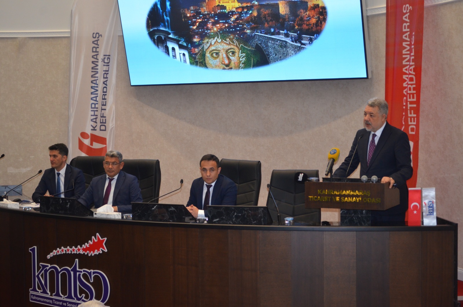 Kahramanmaraş Serbest Muhasebeci Mali Müşavirler Odası (KMSMMMO) ile Kahramanmaraş Defterdarlığı