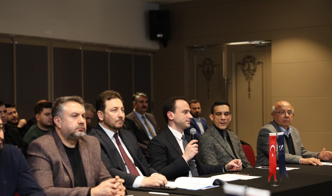 Kahramanmaraş’ta sağlık turizminin geliştirilmesine yönelik toplantı düzenlendi.