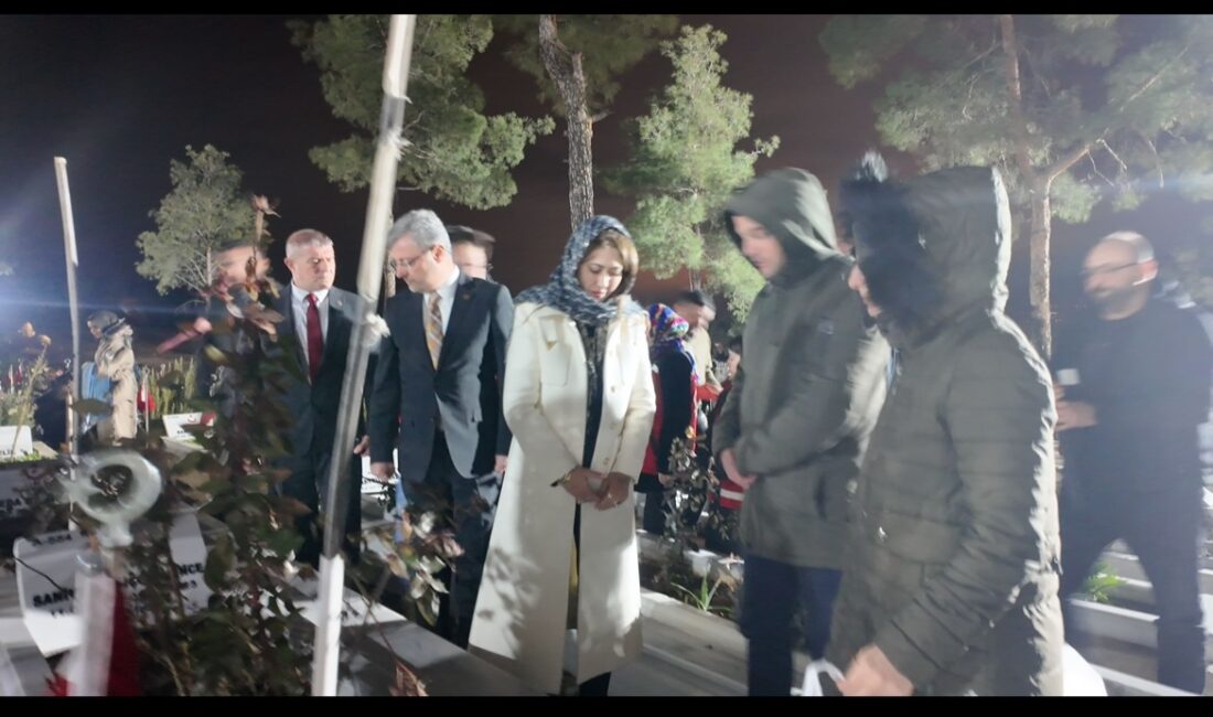 Milliyetçi Hareket Partisi (MHP) Kahramanmaraş Milletvekili Zuhal Karakoç,6 Şubat 2023