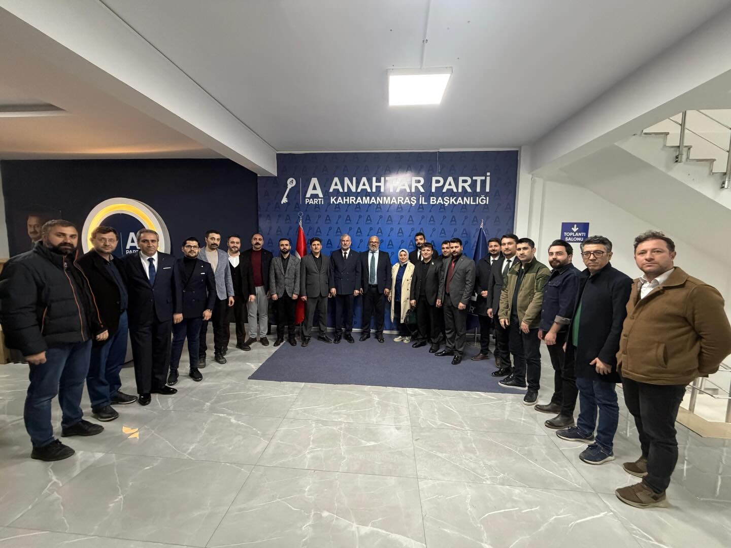 Anahtar Parti Kahramanmaraş Teşkilatı’nda "Hukuk ve Adalet" Zirvesi 1 631697025 17910097107324712 8616256013103938129 n 1