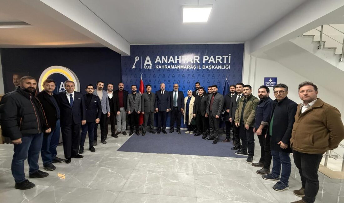 Anahtar Parti, teşkilat içi eğitim ve istişare çalışmalarına Kahramanmaraş’ta devam