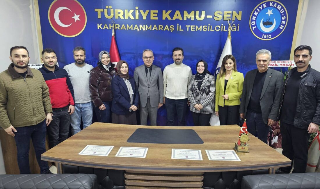 Türk Sağlık-Sen Kahramanmaraş İl Başkanı Mehmet Özer, Türk Sağlık-Sen II.