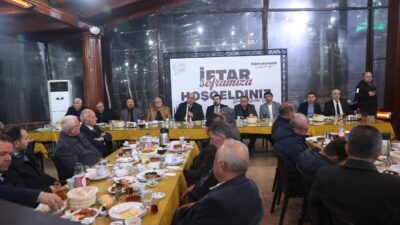 Kahramanmaraş Dulkadiroğlu Belediye Başkanı Mehmet Akpınar, Ramazan ayı dolayısıyla düzenlenen