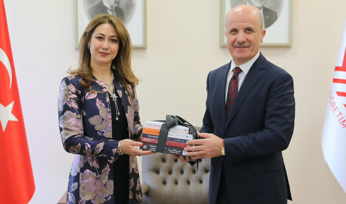 Milliyetçi Hareket Partisi (MHP) Kahramanmaraş Milletvekili Zuhal Karakoç, Yükseköğretim Kurulu