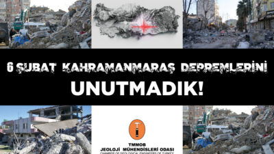 TMMOB Jeoloji Mühendisleri Odası, 6 Şubat 2023 Kahramanmaraş merkezli depremlerin
