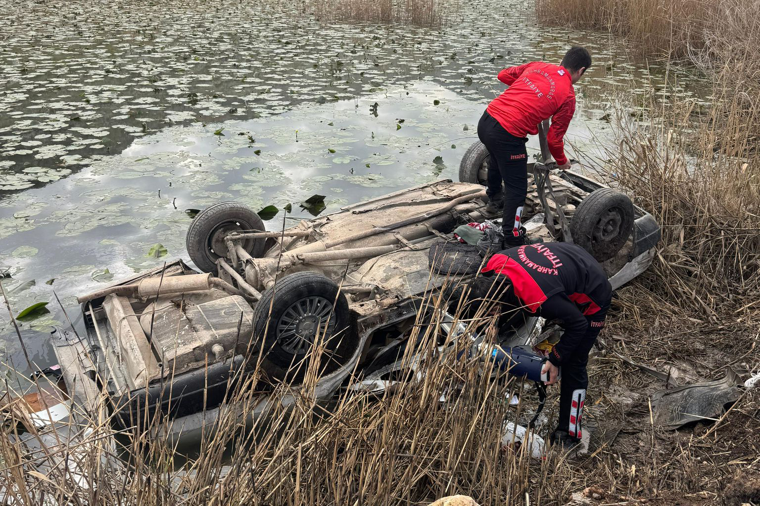 Kahramanmaraş’ın Pazarcık ilçesinde sabah saatlerinde meydana gelen feci trafik kazasında
