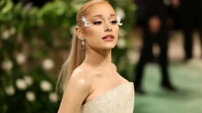 Dünyaca ünlü pop ikonu Ariana Grande, sadece "7 Rings" ve